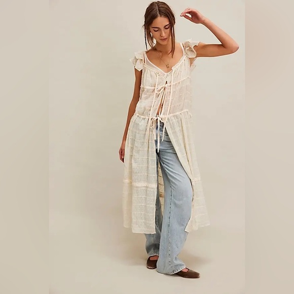 Free People Tops - Free People Micah Maxi Top